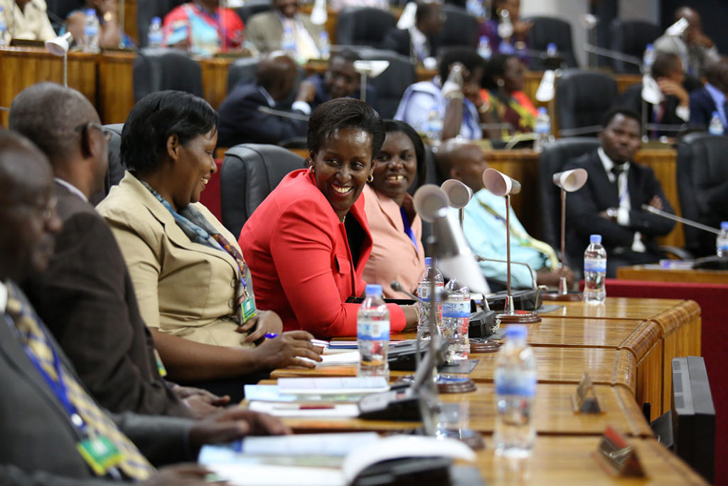 Les femmes rwandaises au gouvernement